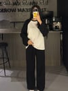 SİYAH REGLAN KOL TAKIM