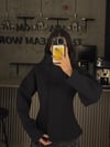 SİYAH SCUBA MUADİL CEKET