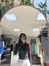 SİYAH SOFT TOUCH PARMAK GEÇİRMELİ BODY
