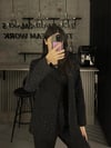 SİYAH TAŞLI BLAZER CEKET