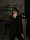 SİYAH TAŞLI BLAZER CEKET