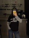 SİYAH THROUGH ÇİZGİLİ SWEATER