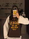 SOCIETY BEYAZ REGLAN KOL SWEATER