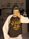 SOCIETY BEYAZ REGLAN KOL SWEATER