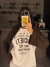 SOCIETY KAHVE REGLAN KOL SWEATER
