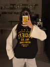 SOCIETY LACİVERT REGLAN KOL SWEATER