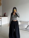 STR ÇİZGİLİ BAĞLAMALI MUADİL BLUZ