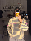 SUNSET ÇİZGİLİ SWEATER