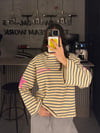 SUNSET ÇİZGİLİ SWEATER