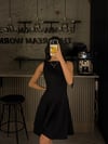 TAŞLI SİYAH ELBİSE 