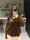 V YAKA BASIC KAHVE KAZAK
