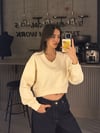 V YAKA MUADİL SWEATSHIRT