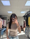 VİZON BASIC KISA KOLLU BODY