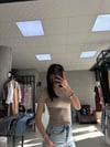 VİZON BASIC KISA KOLLU BODY