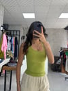 YEŞİL SOFT TOUCH ATLET