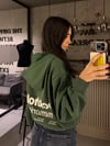 YEŞİL STOCKHOLM SWEAT
