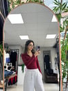 ZARA BORDO BODYSUİT