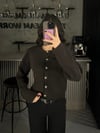 ZR DÜĞMELİ TRİKO HIRKA