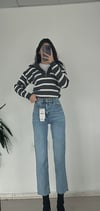 ZR KESİK PAÇA DARK BZ JEAN
