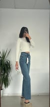 ZR KESİK PAÇA DARK  JEAN