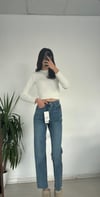 ZR KESİK PAÇA DARK  JEAN