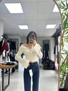 ZR KESİK PAÇA LACİVERT JEAN