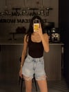 ZR YIRTIK KOT ŞORT