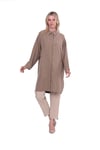 İnvee 7094 Bej Tensel Tunik 