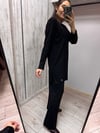 MİSDALİDA 3266010 BLACK MERSERİZE TUNİK