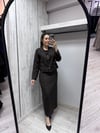 MİSSDALİDA 2262255 CACAO KETEN KALEM ETEK 