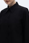 MİSSDALİDA 2263702 BLACK COTON GÖMLEK