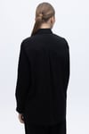 MİSSDALİDA 2263702 BLACK COTON GÖMLEK
