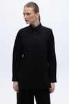 MİSSDALİDA 2263702 BLACK COTON GÖMLEK