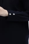 MİSSDALİDA 2263702 DARK NAVY COTON GÖMLEK