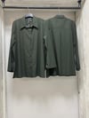 MİSSDALİDA 2263702 KHAKİ COTON GÖMLEK