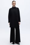 MİSSDALİDA 2263703 BLACK COTON GÖMLEK