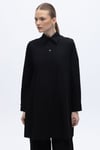 MİSSDALİDA 2263703 BLACK COTON GÖMLEK