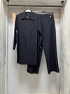 MİSSDALİDA 2263703 DARK NAVY COTON GÖMLEK