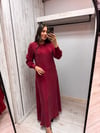 MİSSDALİDA 2264304 CHERRY İPEK ELBİSE