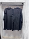 MİSSDALİDA 2266254 BLACK KETEN TUNİK
