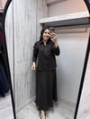 MİSSDALİDA 2266255 CACAO KETEN BLUZ
