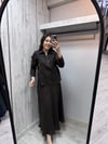 MİSSDALİDA 2266255 CACAO KETEN BLUZ