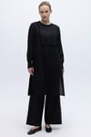 MİSSDALİDA 2267254 BLACK KETEN PANTOLON