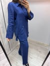 MİSSDALİDA 2267258 NAVY KETEN PANTOLON 