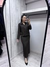 MİSSDALİDA 2268252 CACAO KETEN CEKET