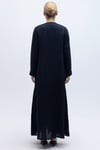 MİSSDALİDA 2268276DARK NAVY KETEN KAP