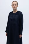 MİSSDALİDA 2268276DARK NAVY KETEN KAP