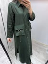 MİSSDALİDA 2268277 KHAKİ KETEN KAP