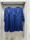MİSSDALİDA 2268278 NAVY KETEN CEKET