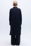 MİSSDALİDA 2268283 DARK NAVY KETEN GÖMLEK